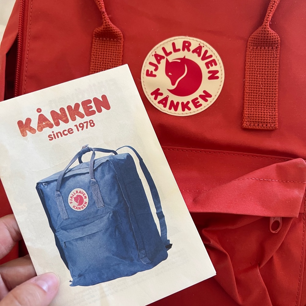 Fjallraven Kanken Original Backpack (16 liter) - Picture 4 of 6